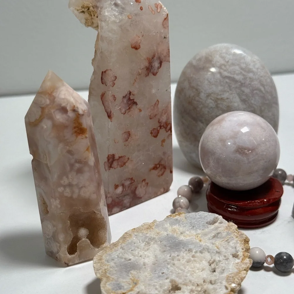 White 🤍  - 1lb Crystal Bundle